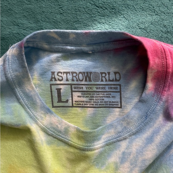 Travis Scott T-shirt - Picture 3 of 4